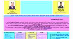 Desktop Screenshot of nguyenvton.com